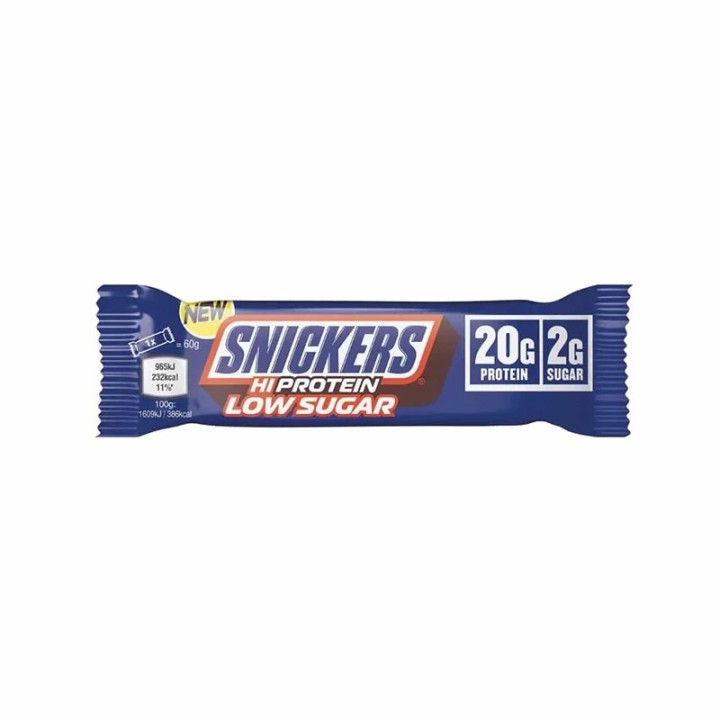 Snickers Hazelnut Hi Protein Low Sugar - Barretta Proteica 57g