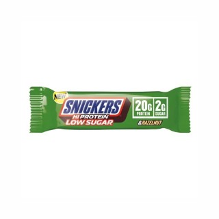Snickers Hazelnut Hi Protein Low Sugar - Barretta Proteica 57g