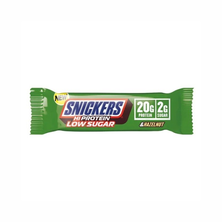 Snickers Hazelnut Hi Protein Low Sugar - Barretta Proteica 57g