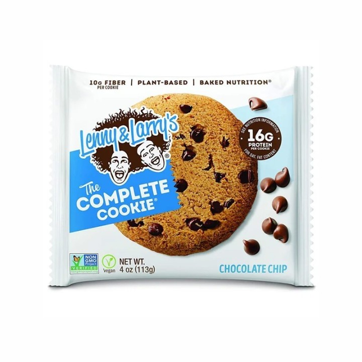 The Complete Cookie Chocolate Chip - Biscotto Proteico Vegano 113g | LENNY & LARRY'S