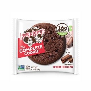 The Complete Cookie Double Chocolate - Biscotto Proteico Vegano 113g | LENNY & LARRY'S