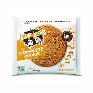 The Complete Cookie Peanut Butter - Biscotto Proteico Vegano 113g | LENNY & LARRY'S