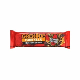 Carb Killa Bar Peanut Butter - Barretta Proteica Low Sugar 60g