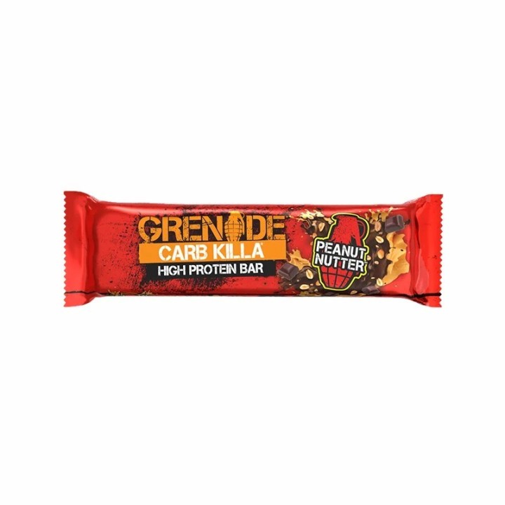 Carb Killa Bar Peanut Butter - Barretta Proteica Low Sugar 60g