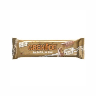 Carb Killa Bar Salted Caramel - Barretta Proteica Low Sugar 60g