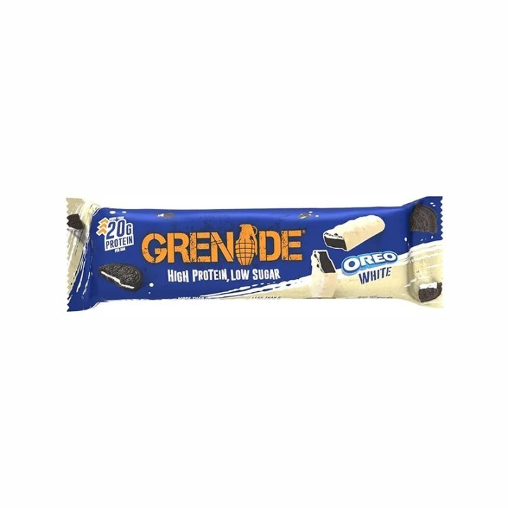 Carb Killa Bar Oreo White - Barretta Proteica Low Sugar 60g