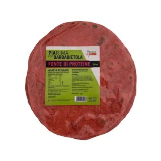 Ri.ma. Benessere Piadina Barbabietola - 260g - Piadina proteica, ricca di fibre e antiossidanti