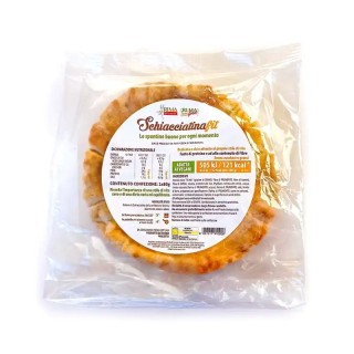 Ri.ma. Schiacciatina Fit - 80g - Snack proteico croccante e low carb