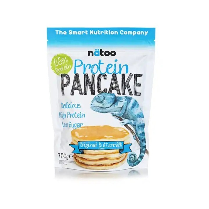 Natoo Protein Pancake Buttermilk - 750g - Preparato proteico per pancake soffici