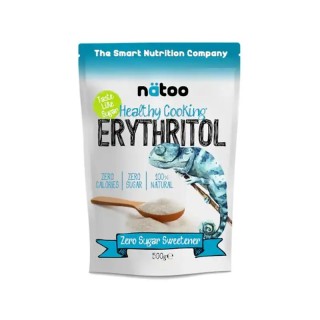 Natoo Erythritol - 500g - Dolcificante naturale senza calorie