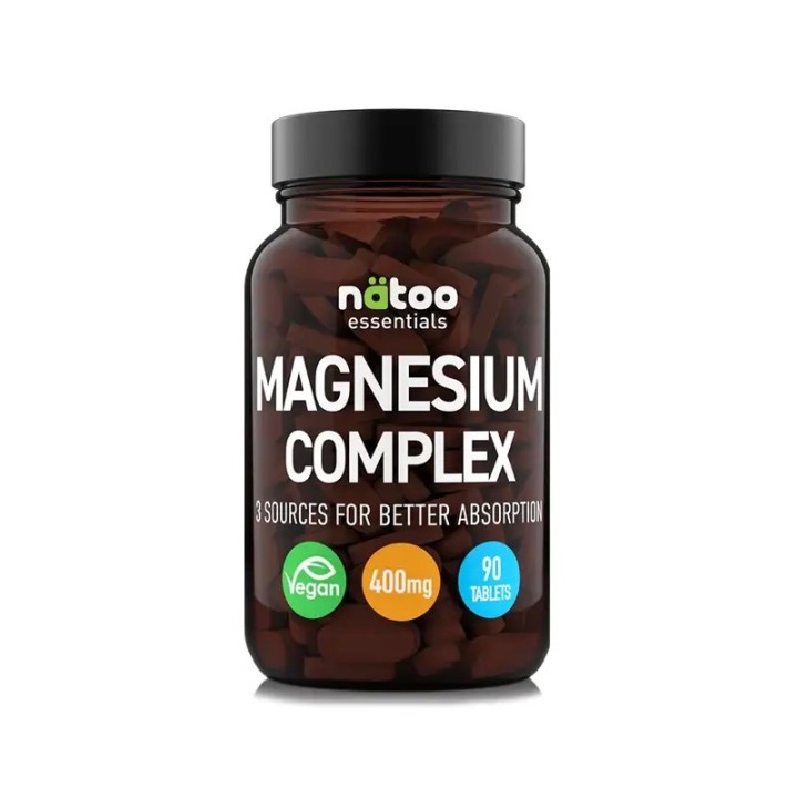 Natoo Essentials Magnesium Complex - 90 compresse - Energia, muscoli e sistema nervoso