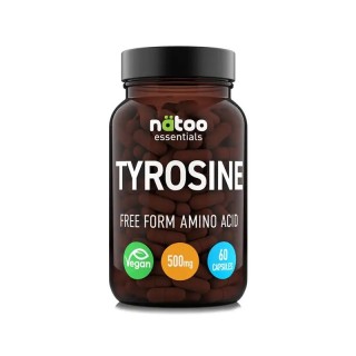 Natoo Essentials Tyrosine - 60 capsule - Energia, focus mentale e supporto tiroideo