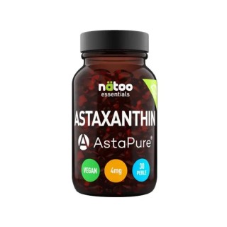 Natoo Essentials Astaxanthin - 30 perle - Potente antiossidante naturale