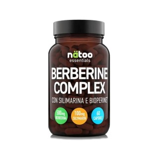 Natoo Essentials Berberine Complex - 60 capsule - Regolazione del glucosio e metabolismo