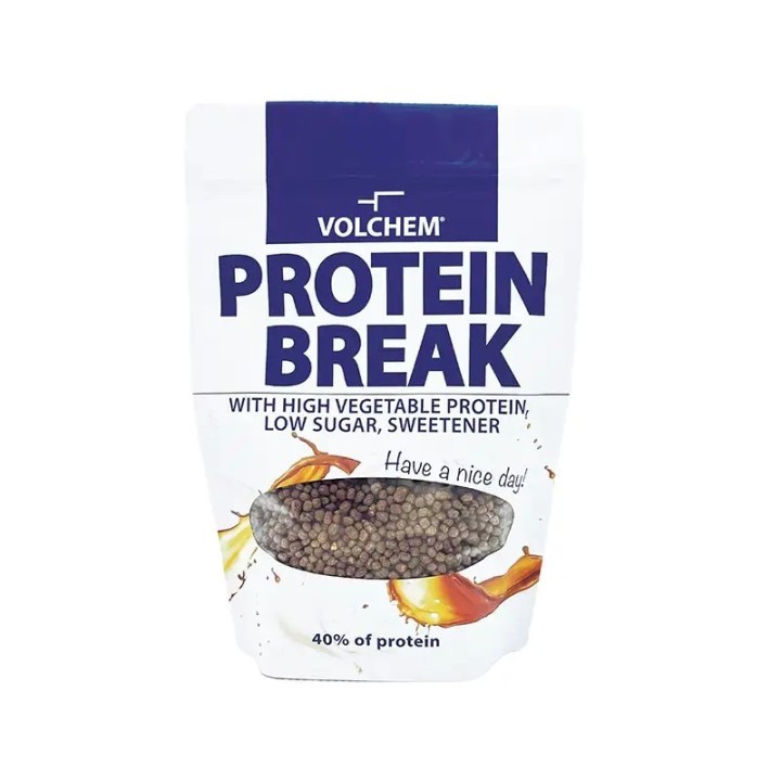 Volchem Protein Break Cioccolato Fondente - Granola Proteica 360g