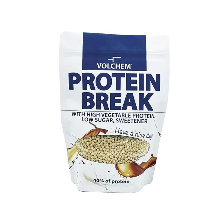 Volchem Protein Break Cioccolato Bianco - Granola Proteica 360g