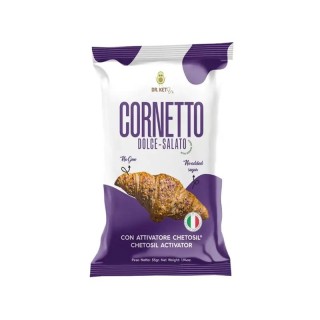 Dr. Keto Cornetto Dolce-Salato - Low Carb & Senza Zuccheri 55g