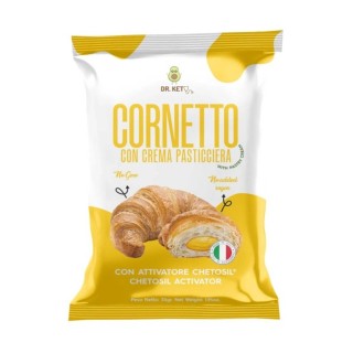 Dr. Keto Cornetto alla Crema - Low Carb & Senza Zuccheri 55g