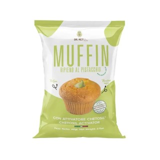 Dr. Keto Muffin al Pistacchio - Low Carb & Senza Zuccheri 60g