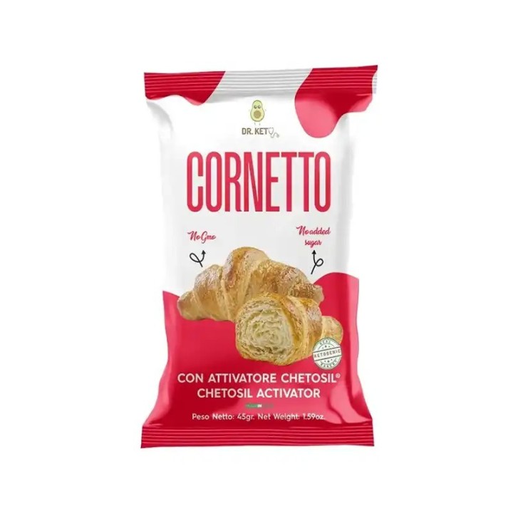 Dr. Keto Cornetto Vuoto - Low Carb & Senza Zuccheri 45g