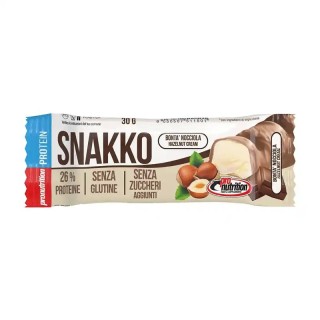 Pro Nutrition Snakko Fit Bontà Nocciola - 30g - Snack proteico croccante alle nocciole
