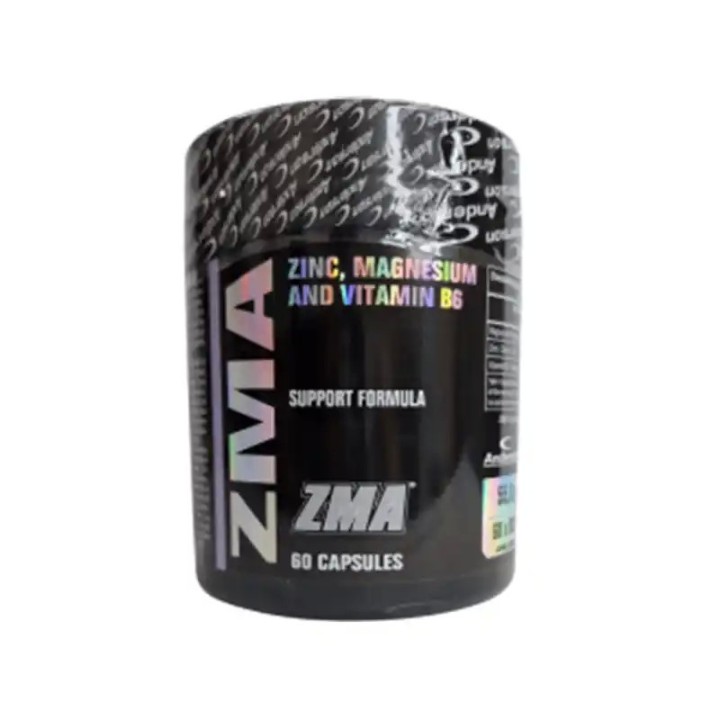 Anderson ZMA - 60 capsule - Recupero Muscolare, Sonno e Produzione Ormonale