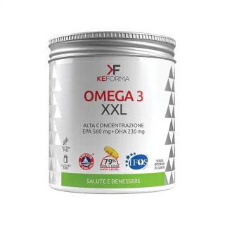 KeForma Omega 3 XXL 79% – 240 perle | EPA e DHA ad alta concentrazione