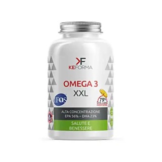 KeForma Omega 3 XXL 79% – 60 perle | EPA e DHA ad alta concentrazione