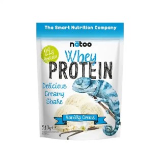 Natoo Whey Protein Vaniglia – 510g | Proteine Whey di Alta Qualità per Sportivi
