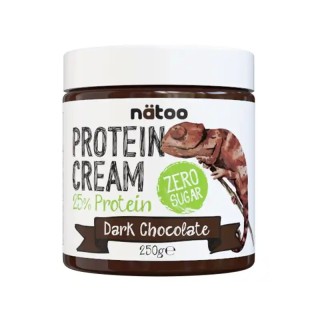 Natoo Protein Cream Dark Chocolate – 250g | Crema Proteica al Cioccolato Fondente