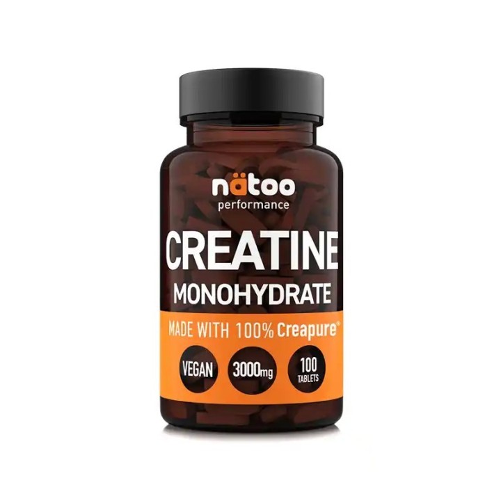 Natoo Creatine Creapure® 200 Compresse: Potenza Pura per Massima Performance