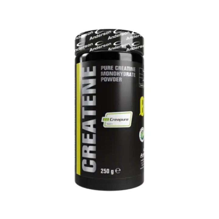 Anderson Createne Creapure® – 250g | Creatina Monoidrato Pura per Forza e Potenza