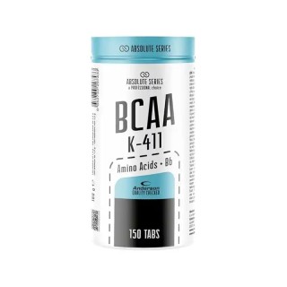 Anderson BCAA K-411 Kyowa® – 150 compresse | Aminoacidi Ramificati 4:1:1 + B6