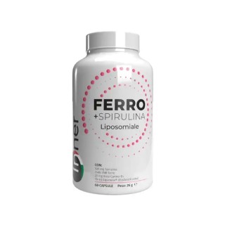 Inner Ferro + Spirulina Liposomiale – 60 Capsule | Ferro ad Alta Assorbibilità