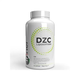 INNER DZC Liposomiale – 90 Capsule | Vitamina D3, Zinco e C per il Sistema Immunitario