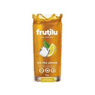Frutilu Ice Tea Lemon – Bevanda Istantanea al Tè Limone | Dissetante e Senza Zuccheri