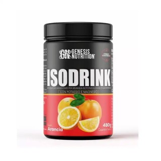 Genesis Nutrition Isodrink – 480g | Bevanda Isotonica con Sali Minerali per Sport