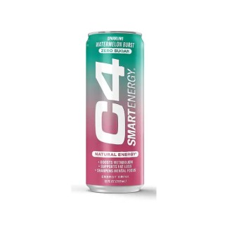 Cellucor C4 Smart Energy Watermelon Burst – 330ml | Bevanda Energetica Zero Zuccheri