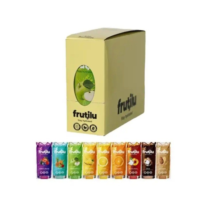 Frutilu Apricot – Bevanda Istantanea al Gusto Albicocca | Vitamine e Minerali