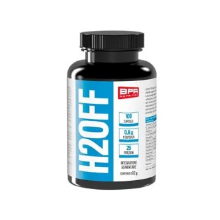 BPR H2OFF – Drenante Naturale 100 Capsule | Elimina i Liquidi in Eccesso