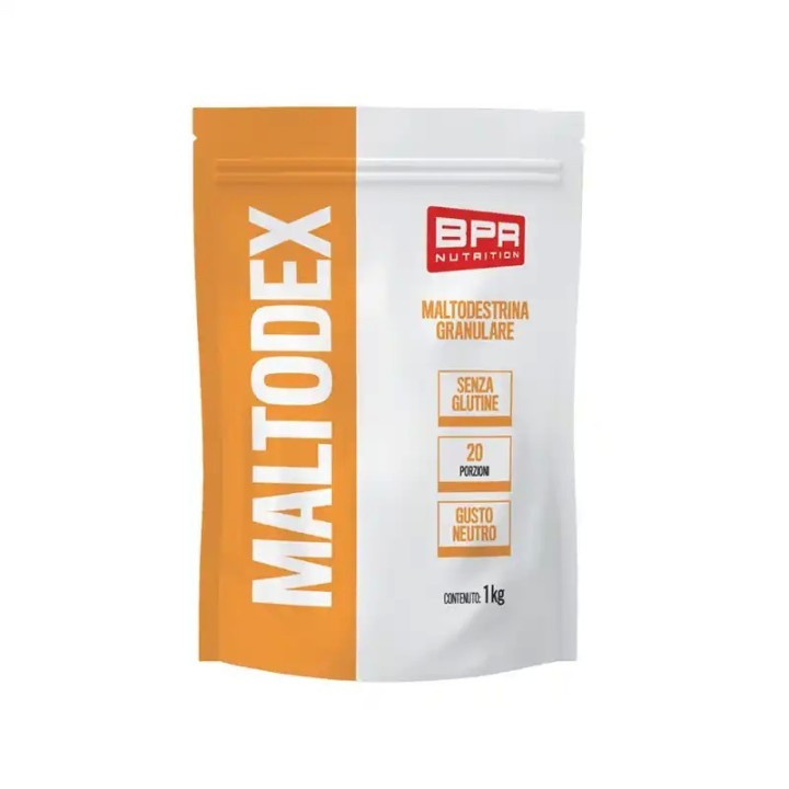 Maltodex BPR – Maltodestrina a Basso Indice Glicemico 1kg | Energia Sostenuta