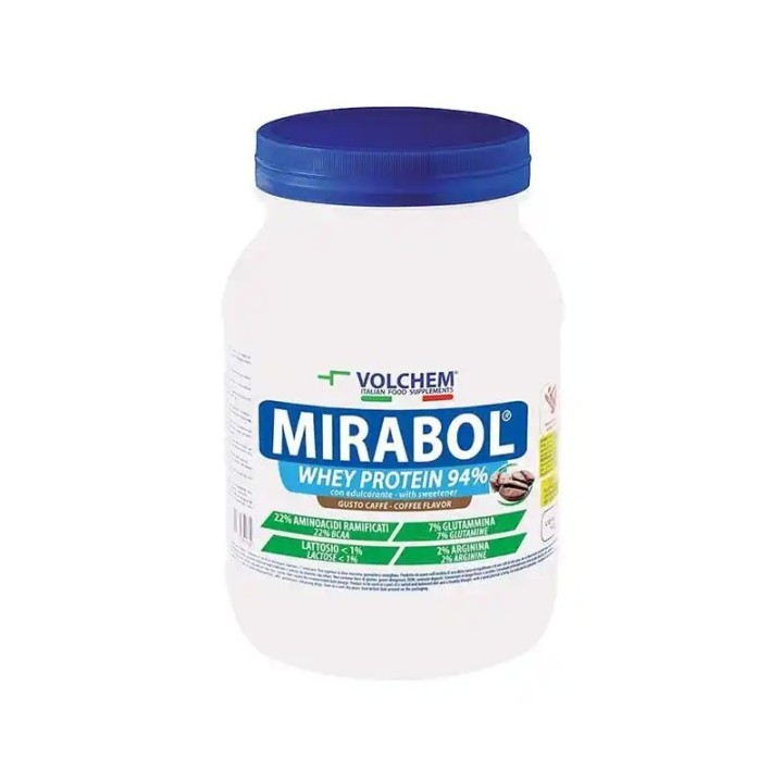 Mirabol Whey Protein 94 – Sieroproteine Pure 750g | Alta Qualità