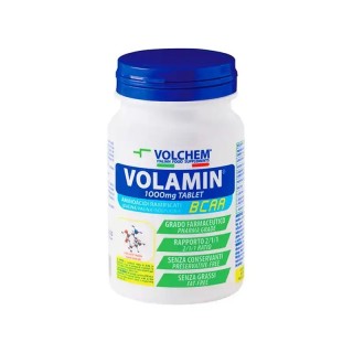 Volamin® Tablet – BCAA 2:1:1 Volchem | Integratore Aminoacidi Ramificati