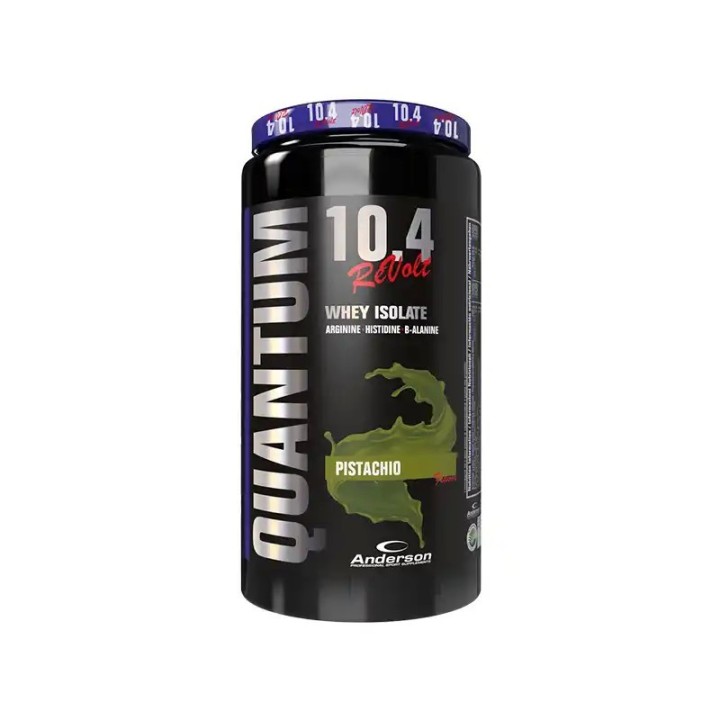 Quantum 10.4 Revolt Pistacchio – Anderson | Blend Proteico 800 g