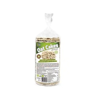 Daily Life Oat Cakes 100 g – Gallette di Avena Bio con Sale Marino