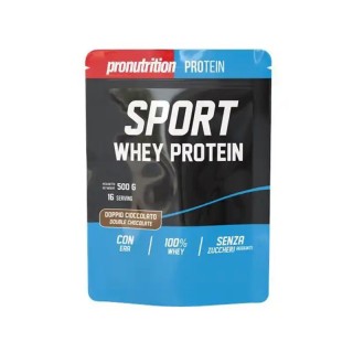 Sport Whey Protein Doppio Cioccolato 500g – Pronutrition