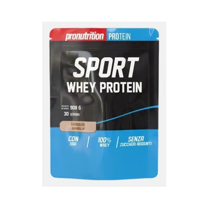 Sport Whey Protein Gianduia 500g – Pronutrition