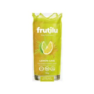 Frutilu Limone & Lime 10g – Bevanda Istantanea con Stevia