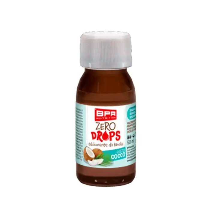 Zero Drops Cocco – Dolcificante Senza Zucchero 50 ml | BPR Nutrition