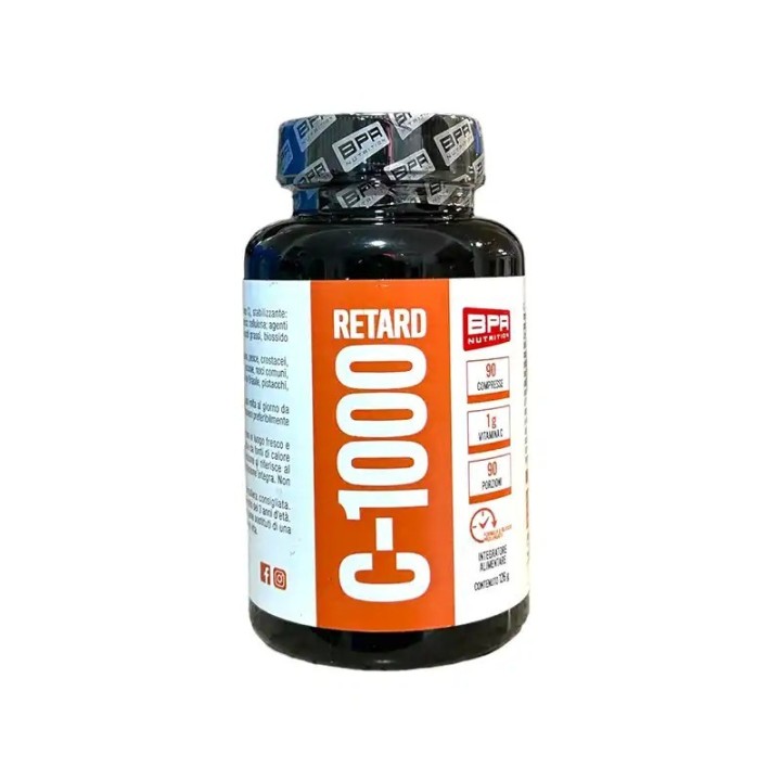 C-1000 Retard 90 Compresse – Vitamina C Alta Dose | BPR